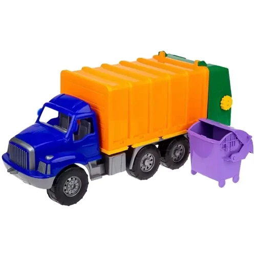 Іграшкова машина сміттєвоз Магірус Colorplast 0497 з контейнером