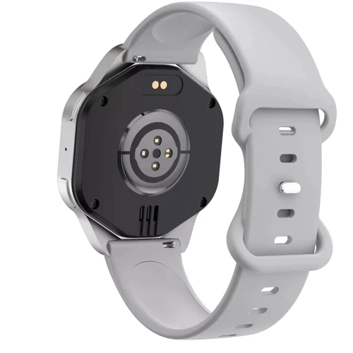 Смарт-часы Canyon Hexagon SW-88 BT-CALL Silver: Особенности Калькулятор, Функция звонка, Динамик (громкая связь), Голосовой помощник, Встроенный микрофон, Влагозащищенные