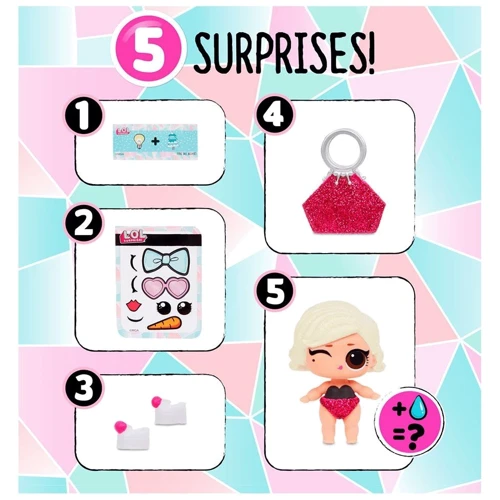 Игровой набор L.O.L. SURPRISE! серии "Lil’s Winter Disco" - МАЛЫШИ (559672) фото 3
