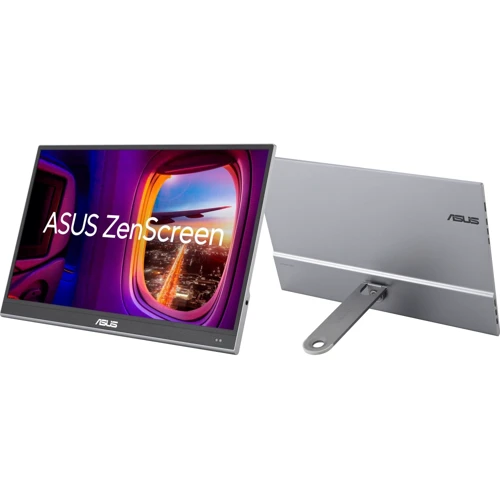 Монитор ASUS ZenScreen MQ16AHE (90LM07SV-B02170) UA: Разъемы Выход на наушники, USB Type-C, HDMI