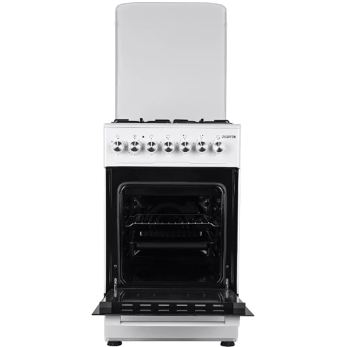 Плита комбинированная Grifon C542W-MA1: Тип варочной поверхности газовая