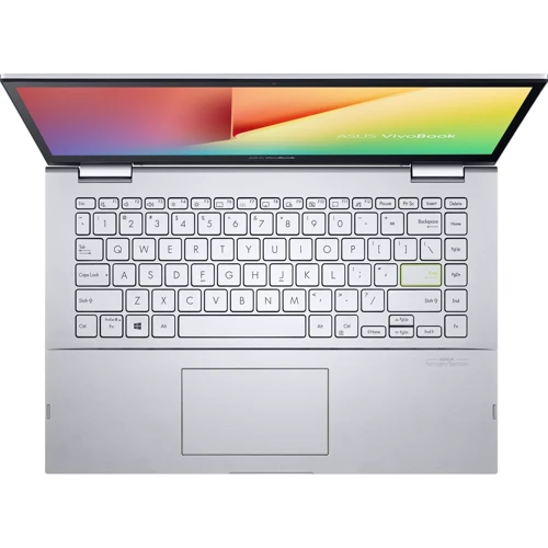 Ноутбук ASUS VivoBook Flip 14 (TP470EA-EC402W): Обсяг накопичувача 512 ГБ (SSD)