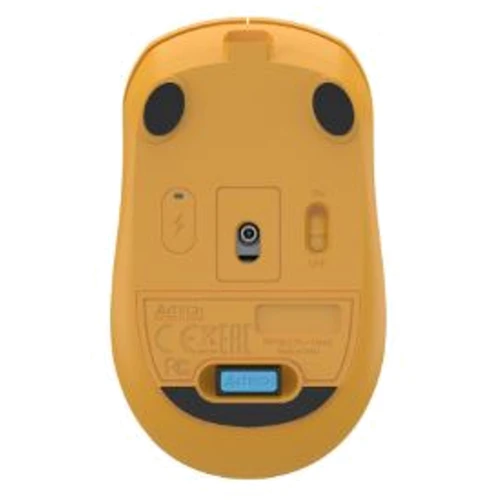 Мишка A4Tech Fstyler FG15CS Air2 Yellow: Вага 70