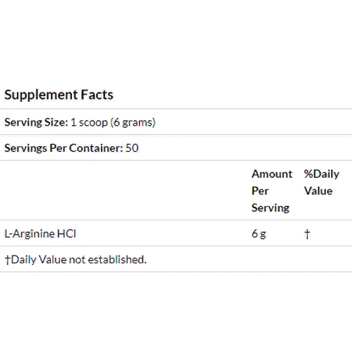 Doctor's Best, Pure L-Arginine Powder, 10.6 oz (300 g) (DRB-00374): Форма випуску порошок