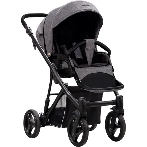 Детская коляска 2 в 1 Bebetto Nitello LJ195 (503.35.19.LJ195): Возможность установки люльки опция