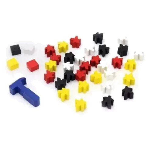 Настольная игра WizKids Башни Миплов (Meeple Towers) (англ.) фото 6