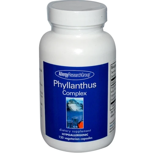 Allergy Research Group Phyllanthus Complex 120 caps (ALG-70750)