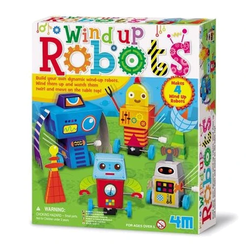 Ігровий набір 4M Заводні роботи (00-04655): Рекомендований вік від 5 років