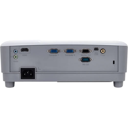 Проектор ViewSonic PA503X (VS16909): Интерфейсы RS-232, VGA, Разъем для наушников, Разъем для микрофона, HDMI
