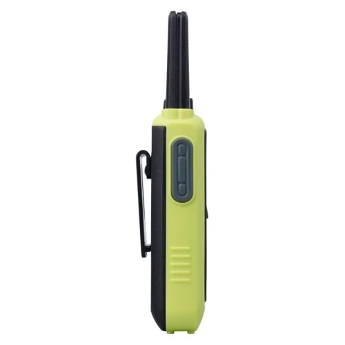 Рация Baofeng BF-T17 GREEN: Вид носимая