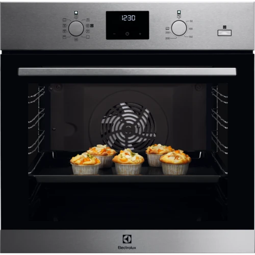Духовой шкаф электрический Electrolux EOD3C50TX: Управление Сенсорное, механическое