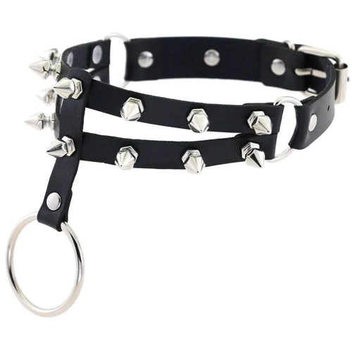 Чокер-ошейник SKN-AS22 GREY