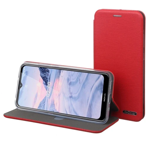 Аксесуар для смартфона BeCover Book Exclusive Burgundy Red for Nokia 2.4 (705728)