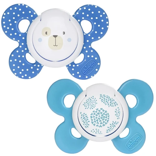 Пустушка Chicco Physio Comfort силікон 6-16 міс. 2 шт (74933.21.00.00)