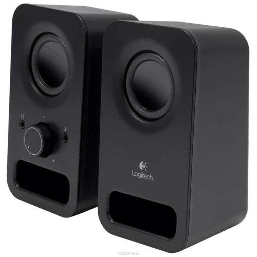 Акустическая система Logitech Z-150 Black (980-000814): Формат акустики 2.0