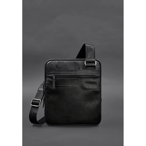Мужская сумка планшет BlankNote черная (BN-BAG-44-g): Пол Мужской