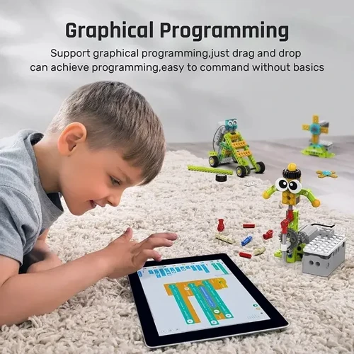 Конструктор Makerzoid Robot Master Standard (MKZ-RM-SD): Рекомендований вік от 6 лет