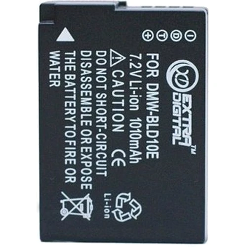 Аккумулятор ExtraDigital Panasonic DMW-BLD10PP, BLD10E