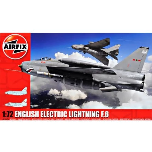 Истребитель Airfix English Electric Lightning F6 AIR05042A