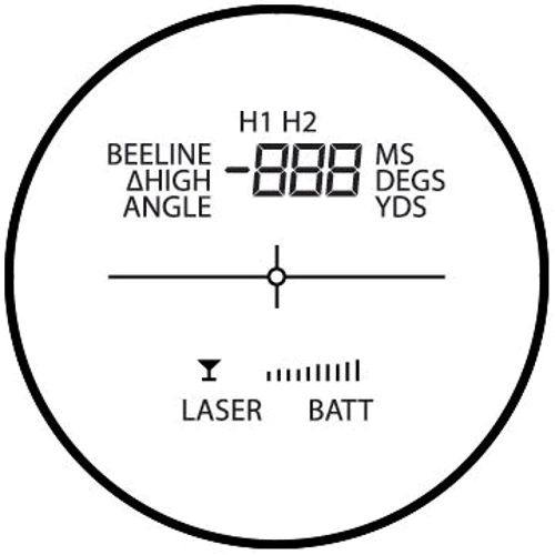 Биноколь Лазерный дальномер Hawke LRF Pro 900 WP: Класс для охоты, для сумерек, полевые