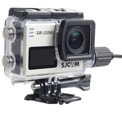 Защитный корпус SJCAM Waterproof Housing with Charger for SJ6 фото 8