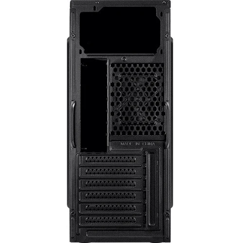 Корпус AEROCOOL PGS CS-1103 Black (4718009159051) БП Aerocool VX 500 Plus 500W: Матеріал передній панелі пластик