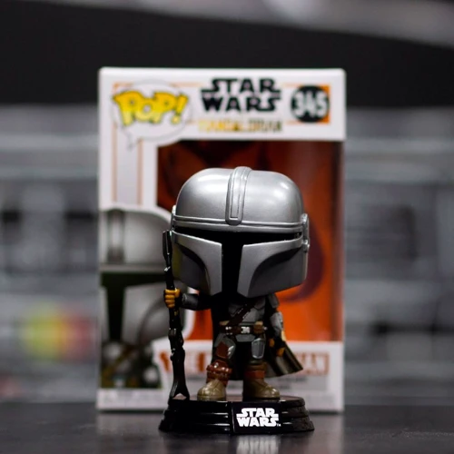 Ігрова фігурка FUNKO POP! серії Мандалорец Мандалорец фінал (45545): Стать унісекс