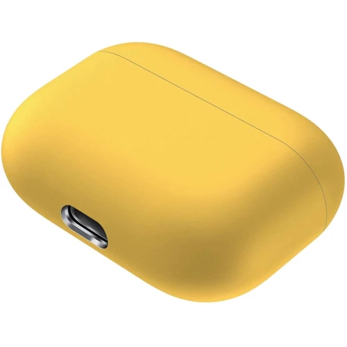 Чехол для наушников TPU Case Golden for Apple AirPods Pro фото 1