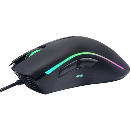 Мишка Greenwave GM-5081RGB (R0015326) Black: інтерфейс підключення USB