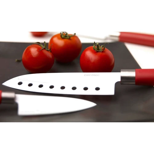 Набор кухонных ножей Cecotec 4 Santoku Ceramic-Coated Kit (CCTC-01003) фото 7