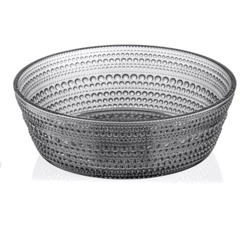 Салатник Ardesto Verbena 18 см сірий (AR5035)