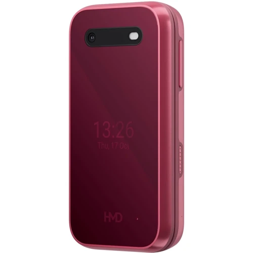 Мобильный телефон HMD 2660 4G FLIP Dual Sim Red (UA UCRF): Коммуникации USB Type-C / Bluetooth 5.0