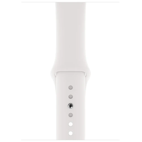 Аксесуар для Watch Apple Sport Band White (MTPK2) for Apple Watch 42/44/45/49mm