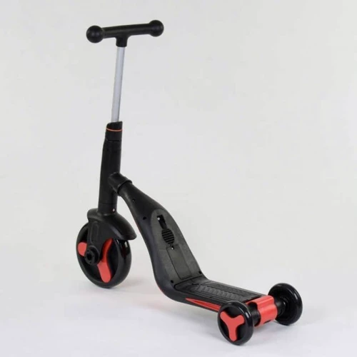 Самокат Best Scooter чорно-червоний (JT 28288): Тип гальма ножний