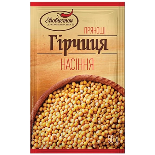 Упаковка Семена горчицы Любисток 9х50 г (УП4820076013201)