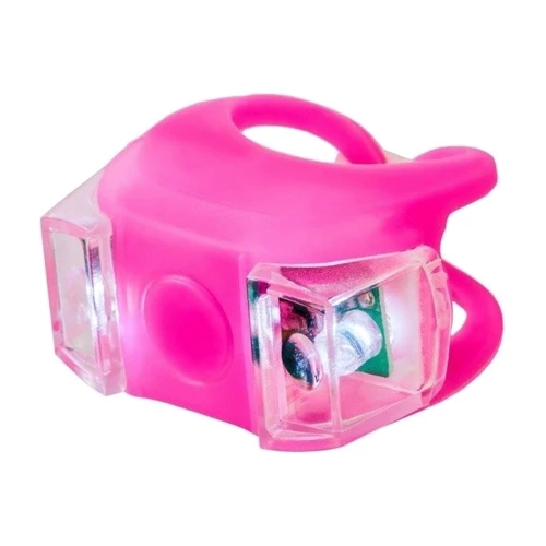 Самокат Maraton Rider Light Wheel розовый: Тип колес литые