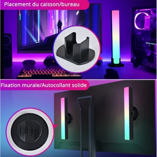 Светодиодные RGB панели Inspire L8 смарт освещение для подсветки телевизора / монитора (ins-L8): Тип источника освещения Светодиодная лампа LED