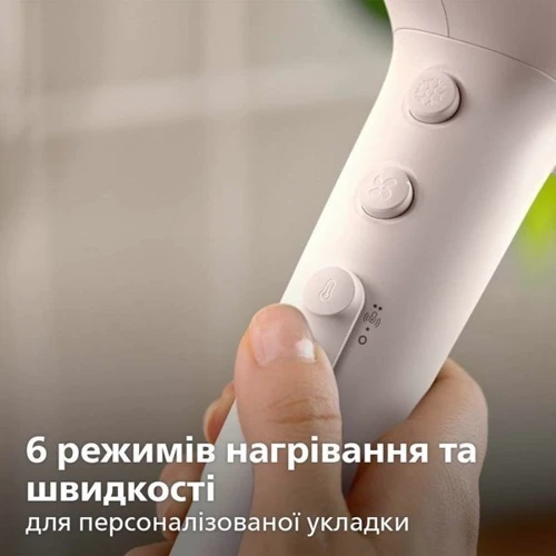 Фен Philips BHD501/20: Количество скоростей 2