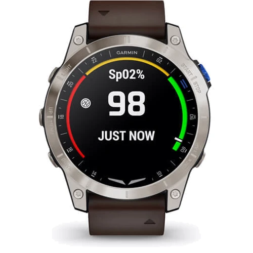 Смарт-часы Garmin D2 Mach 1 Aviator Smartwatch with Oxford Brown Leather Band (010-02582-55) фото 9