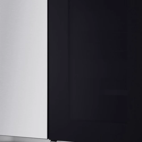 Холодильник Side-by-Side LG GC-Q257CAFC: Расположение морозильной камеры Сбоку