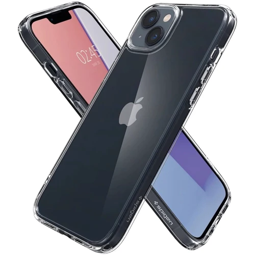Чехол для iPhone Spigen Ultra Hybrid Crystal Clear (ACS04894) for iPhone 14 Plus: Цвет прозрачный