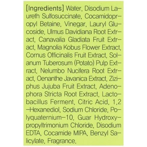 Masil 5 Probiotics Apple Vinegar Shampoo Мягкий бессульфатный шампунь с проботиками и яблочным уксусом 20шт x 8ml: Пол Для женщин