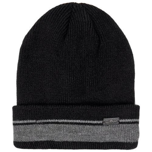 Шапка чоловіча CMP Man Knitted Hat чорна (5505242-U901)