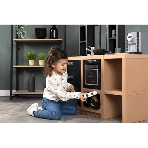Интерактивная кухня Smoby Toys Лофт c кофемашиной аксессуарами и звуковым эффектом (312600) фото 16