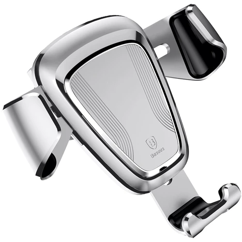 Держатель Baseus Car Holder Gravity Silver (SUYL-0S): Тип автомобильный