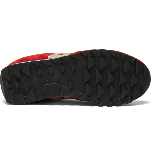 Кроссовки Saucony Jazz Original (1044-627s) 39 (8.5) красные натуральная замша всесезон: Материал подкладки Текстиль