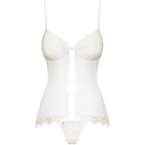 Комплект Obsessive 874-BAB-2 babydoll, S/M