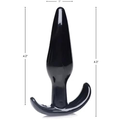 Анальная пробка Frisky Beginners Anal Plug Black