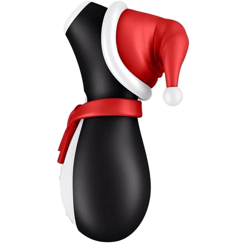 Вакуумний стимулятор Satisfyer Penguin Holiday Edition