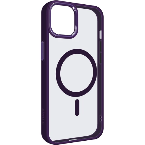 Чехол для iPhone ArmorStandart Unit MagSafe Case Purple for iPhone 12 / 12 Pro (ARM74851)